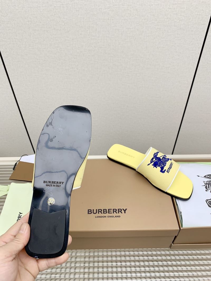 Burberry Slippers